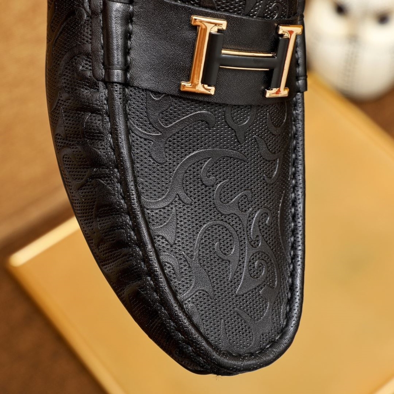 Hermes Leather Shoes